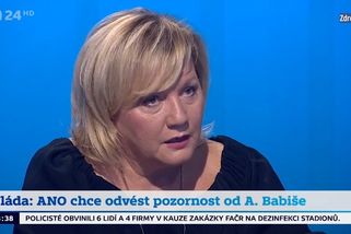 Schillerová se postarala o hlášku týdne, když chránila svého milovaného vůdce | Události Luďka Staňka